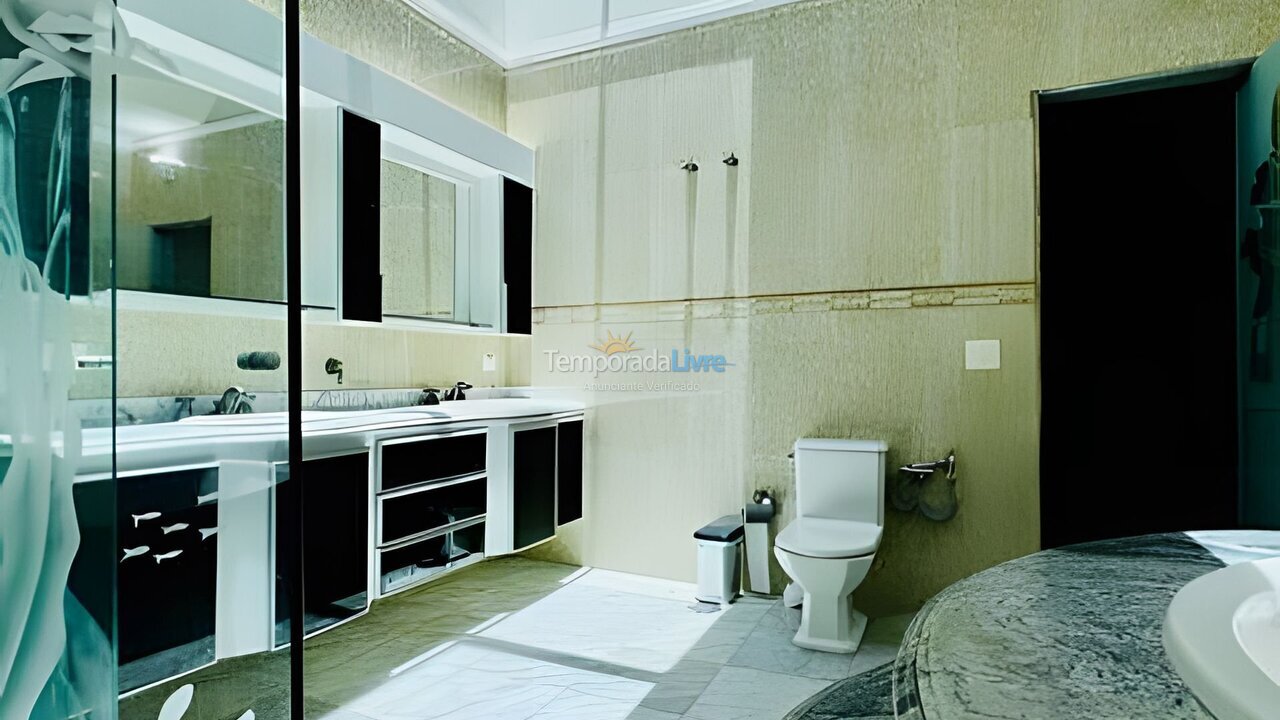 Casa para aluguel de temporada em Guarujá (Jd Acapulco)