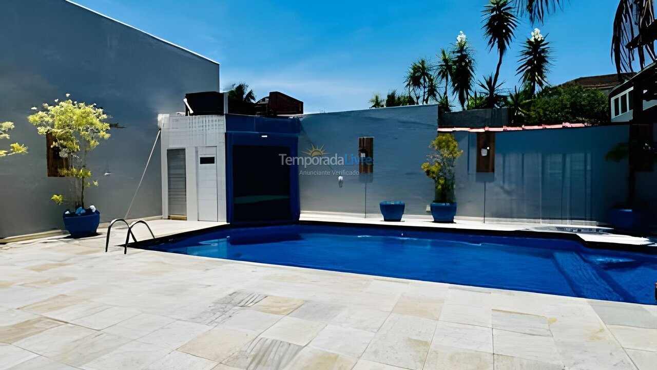 Casa para aluguel de temporada em Guarujá (Jd Acapulco)