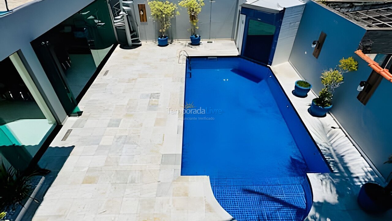 Casa para aluguel de temporada em Guarujá (Jd Acapulco)