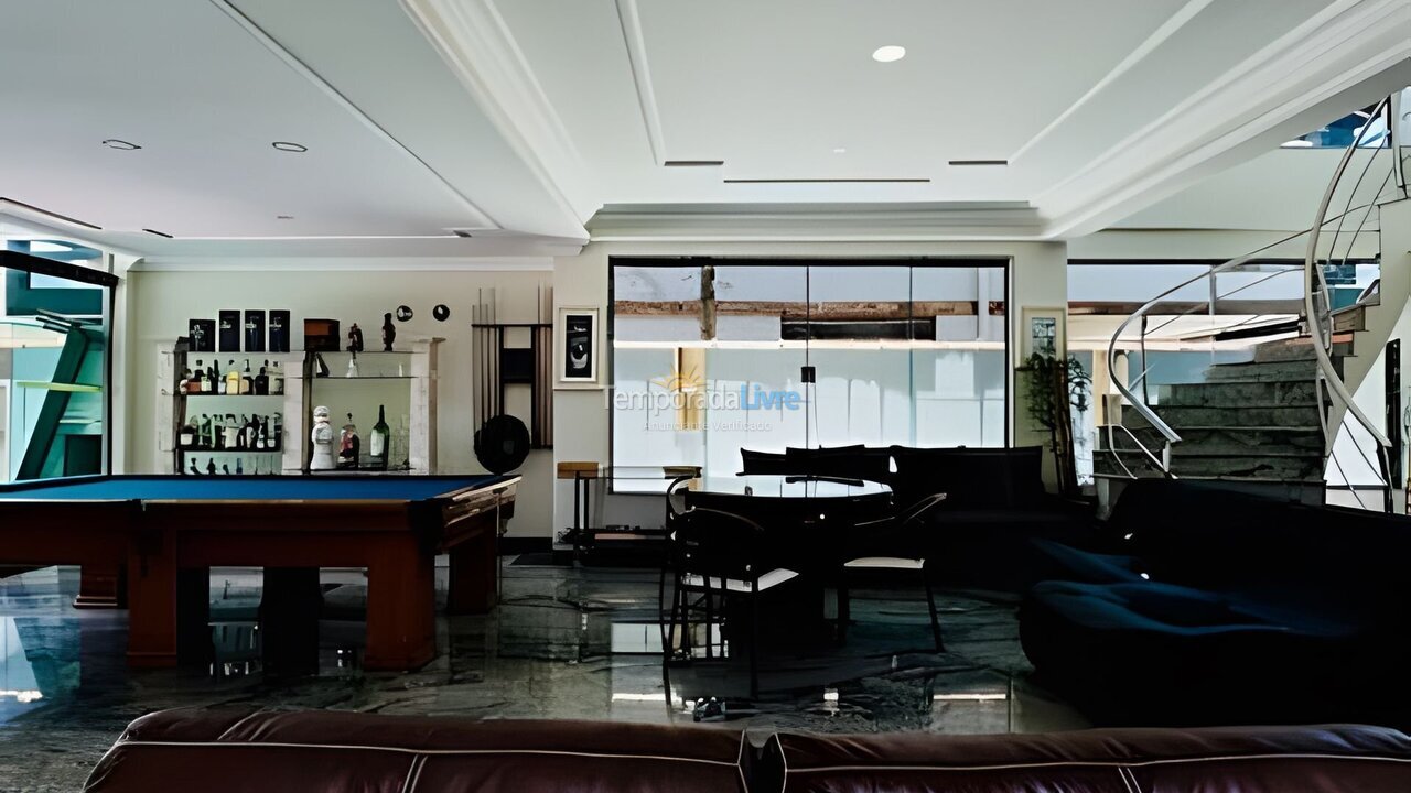 Casa para aluguel de temporada em Guarujá (Jd Acapulco)