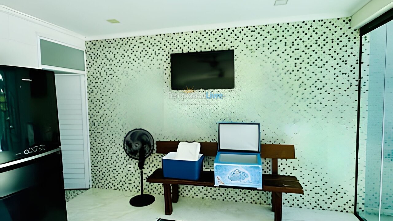 Casa para aluguel de temporada em Guarujá (Jd Acapulco)