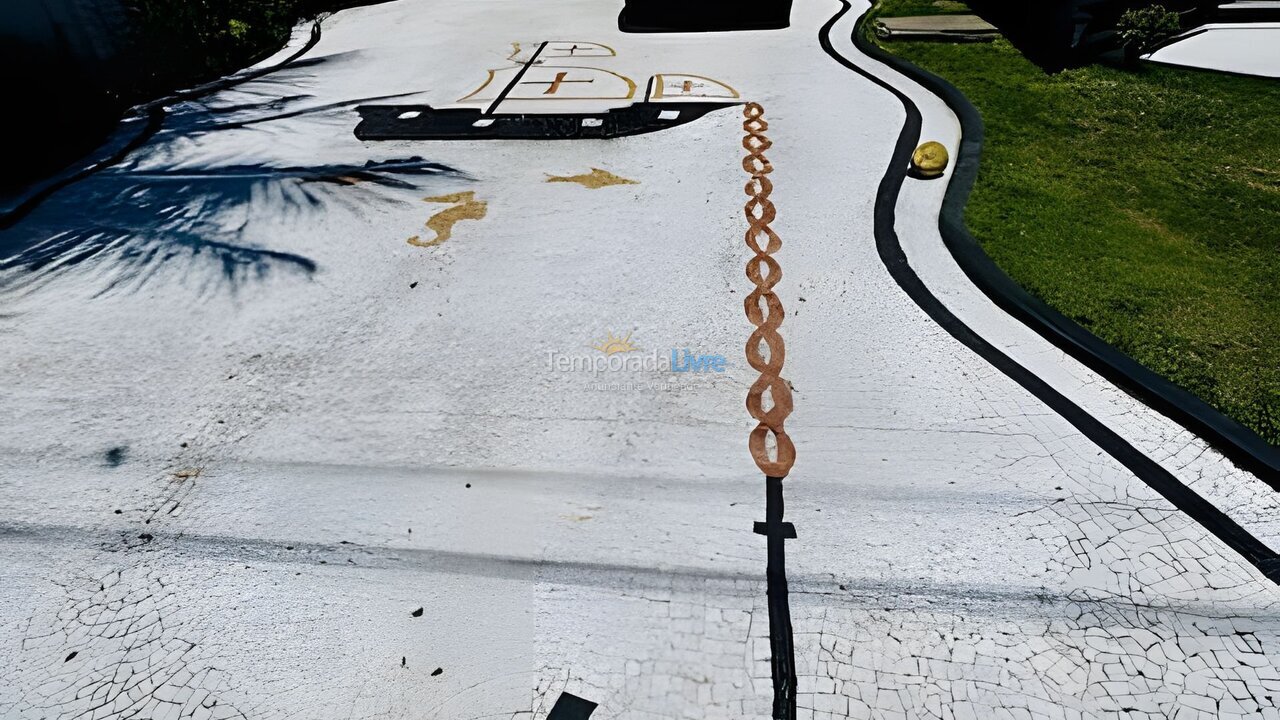 Casa para aluguel de temporada em Guarujá (Jd Acapulco)