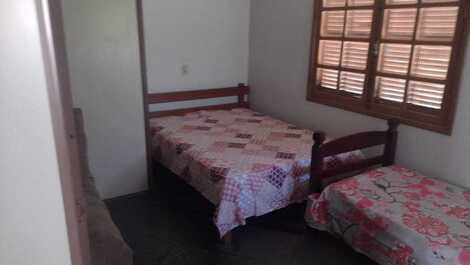 Casa a 3 minutos a pie de la playa Praia do Forte.