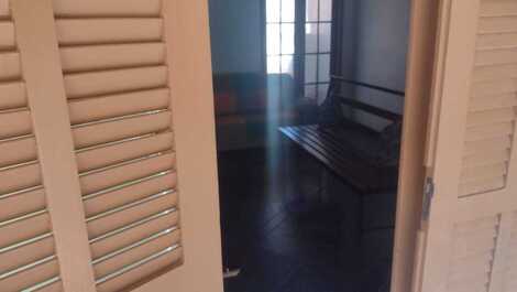 Casa a 3 minutos a pie de la playa Praia do Forte.