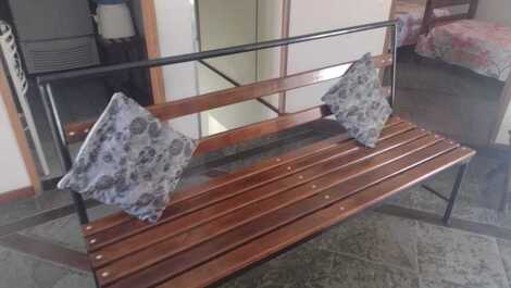 Casa a 3 minutos a pie de la playa Praia do Forte.