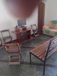 Casa a 3 minutos a pie de la playa Praia do Forte.