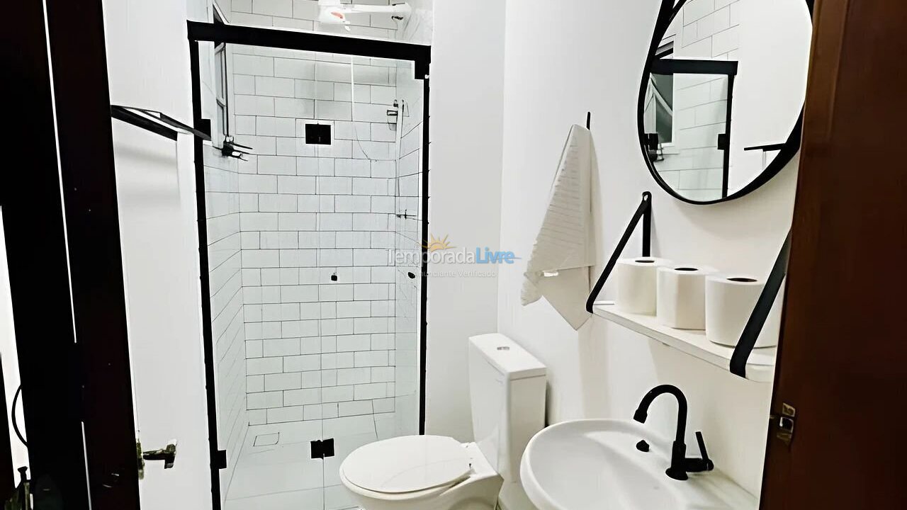 Apartamento para aluguel de temporada em São Paulo (Limoeiro)