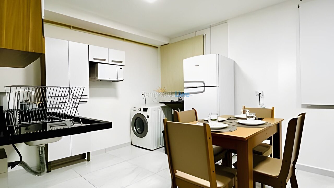 Apartamento para aluguel de temporada em São Paulo (Limoeiro)
