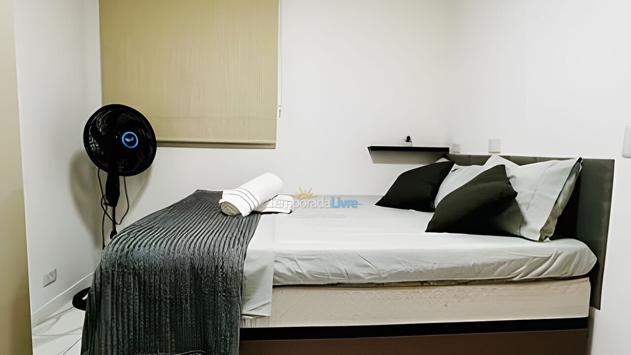 Apartamento para aluguel de temporada em São Paulo (Limoeiro)