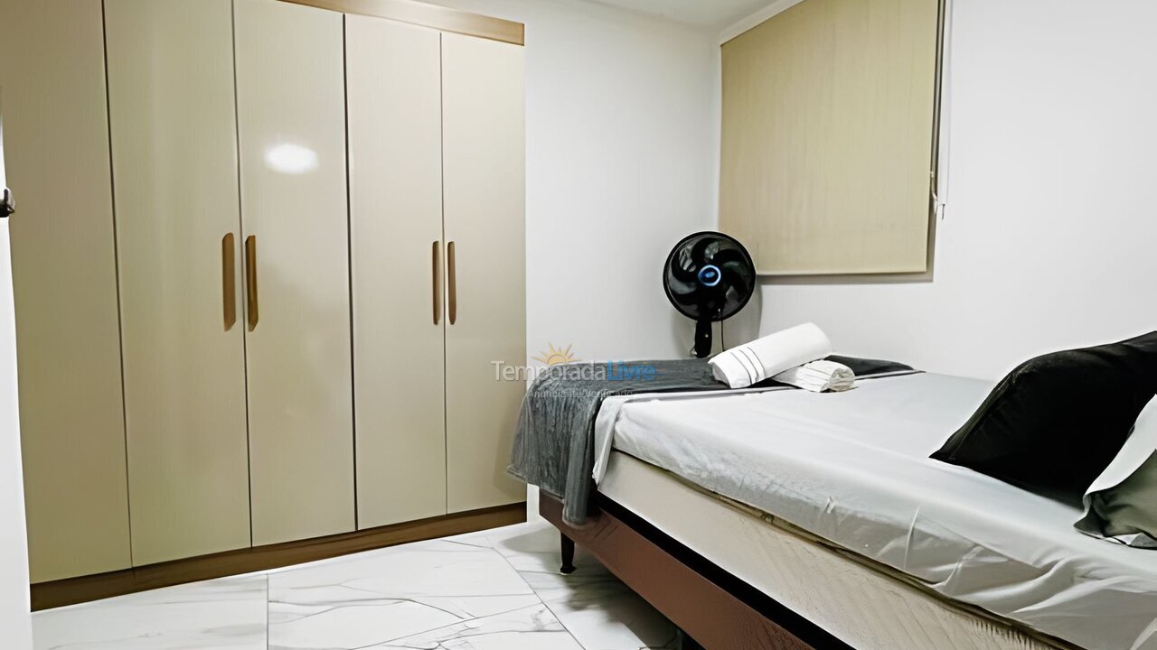 Apartamento para aluguel de temporada em São Paulo (Limoeiro)