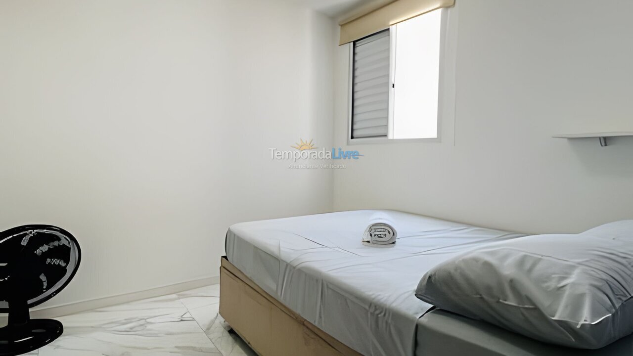 Apartamento para aluguel de temporada em São Paulo (Limoeiro)