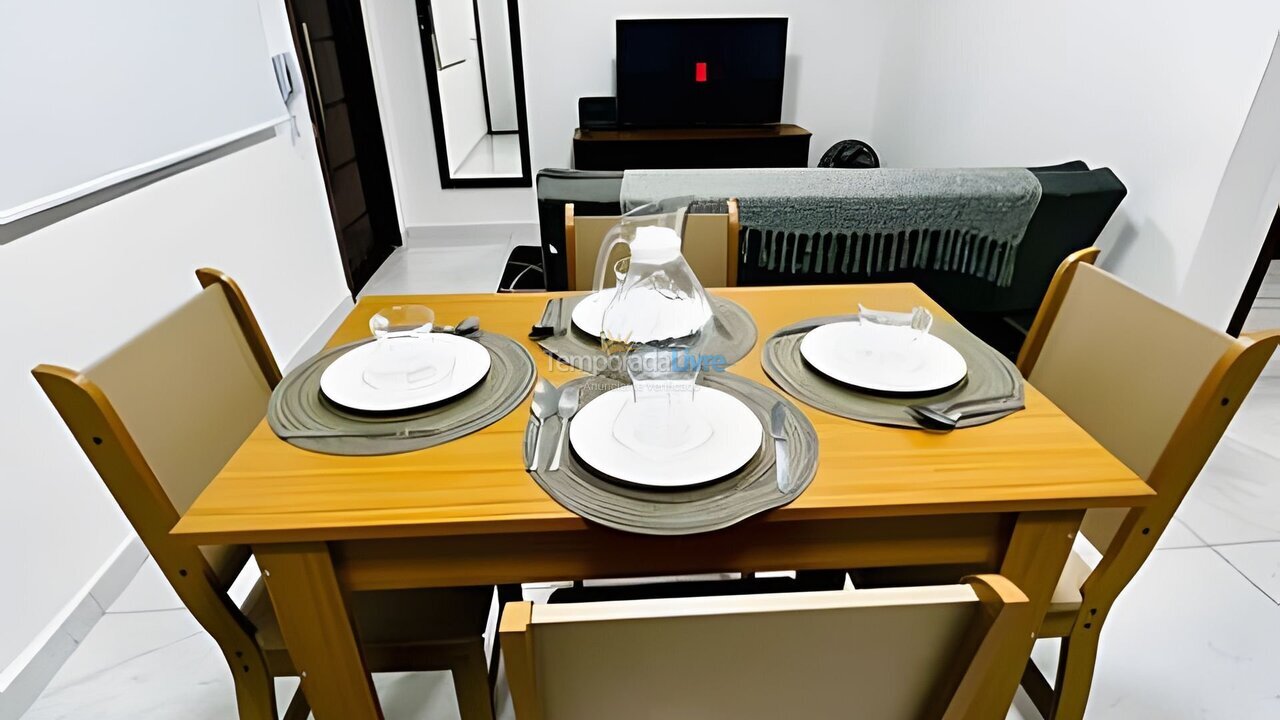 Apartamento para aluguel de temporada em São Paulo (Limoeiro)