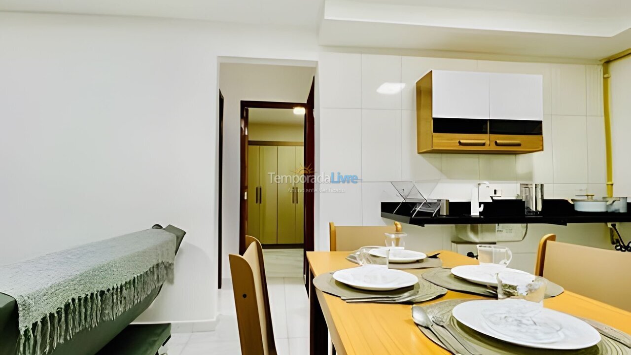 Apartamento para aluguel de temporada em São Paulo (Limoeiro)