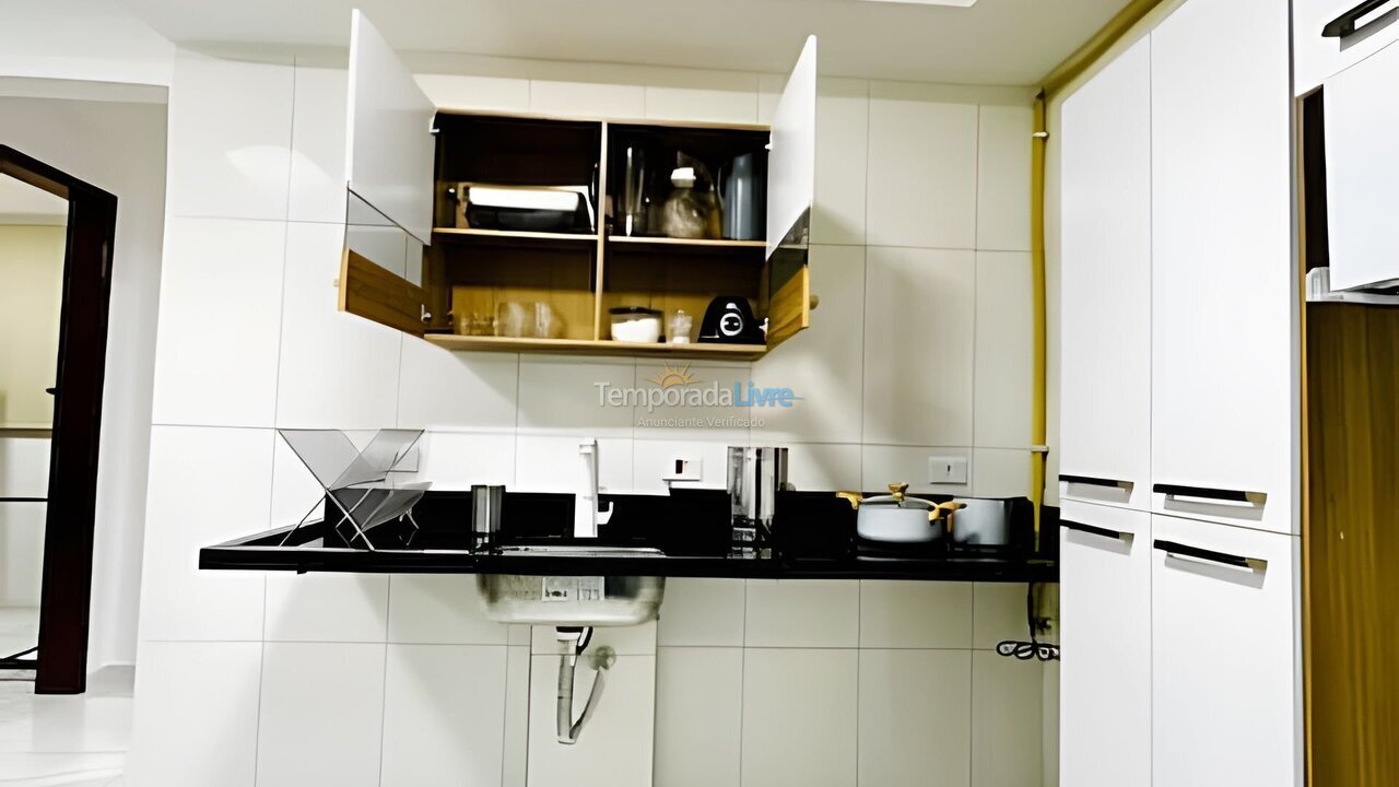 Apartamento para aluguel de temporada em São Paulo (Limoeiro)