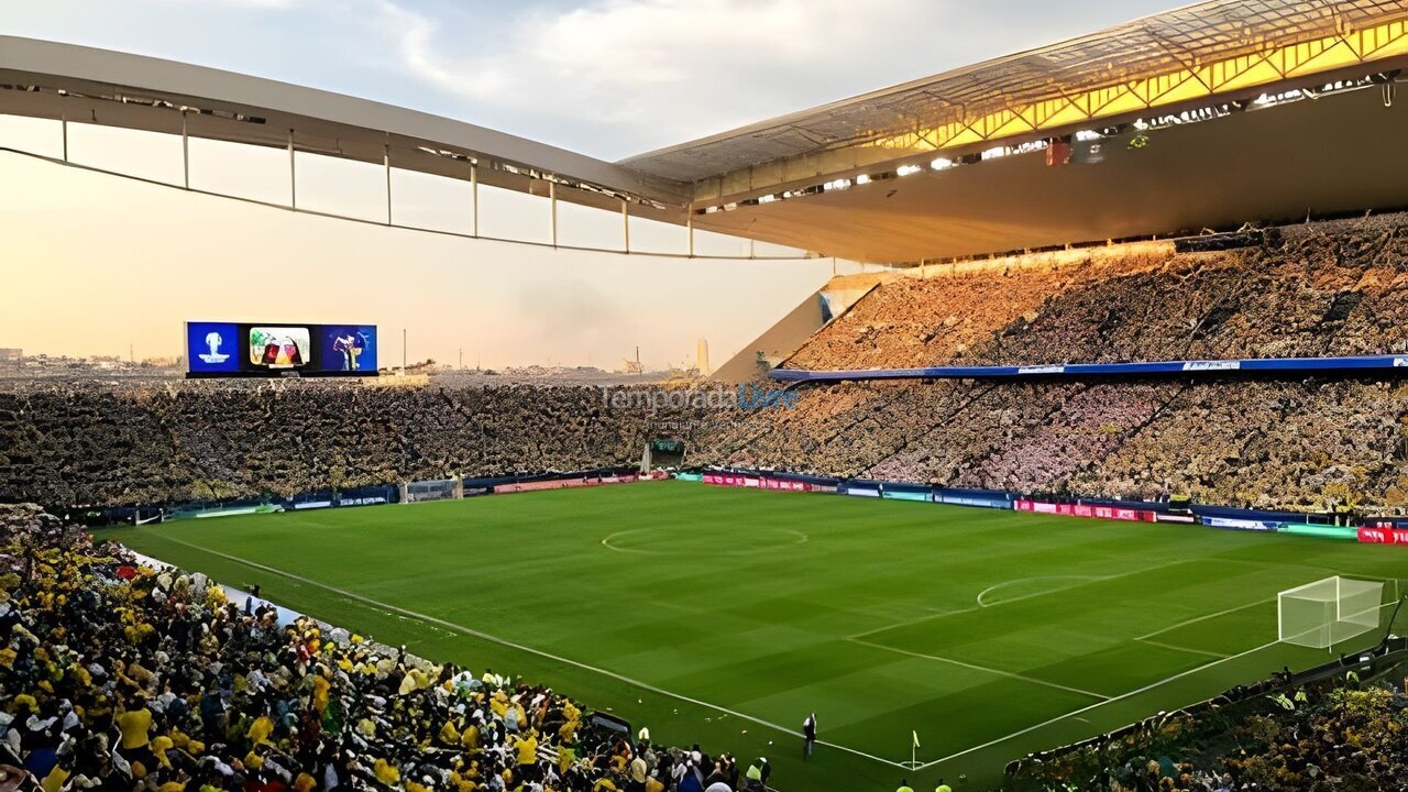 Apartamento para aluguel de temporada em São Paulo (Limoeiro)