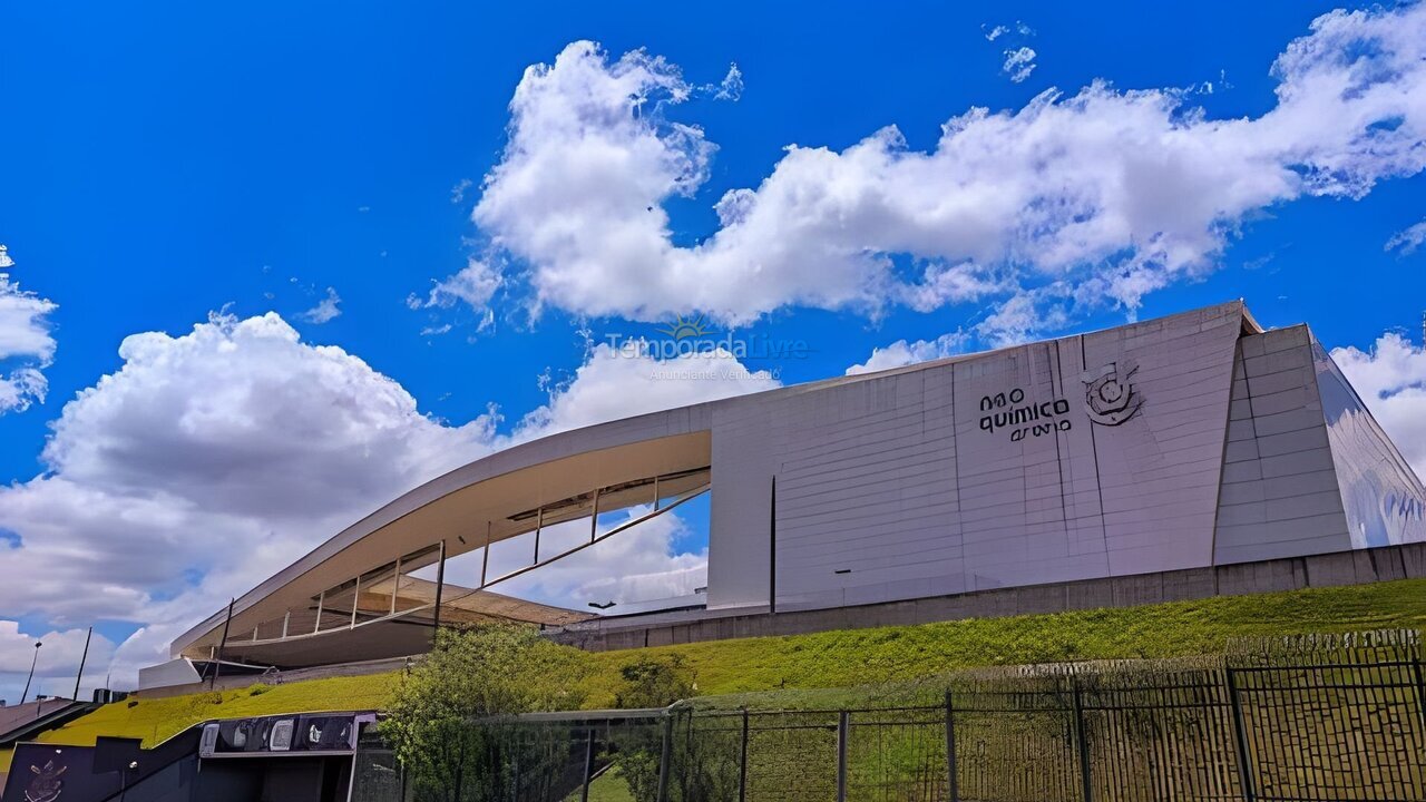 Apartamento para aluguel de temporada em São Paulo (Limoeiro)