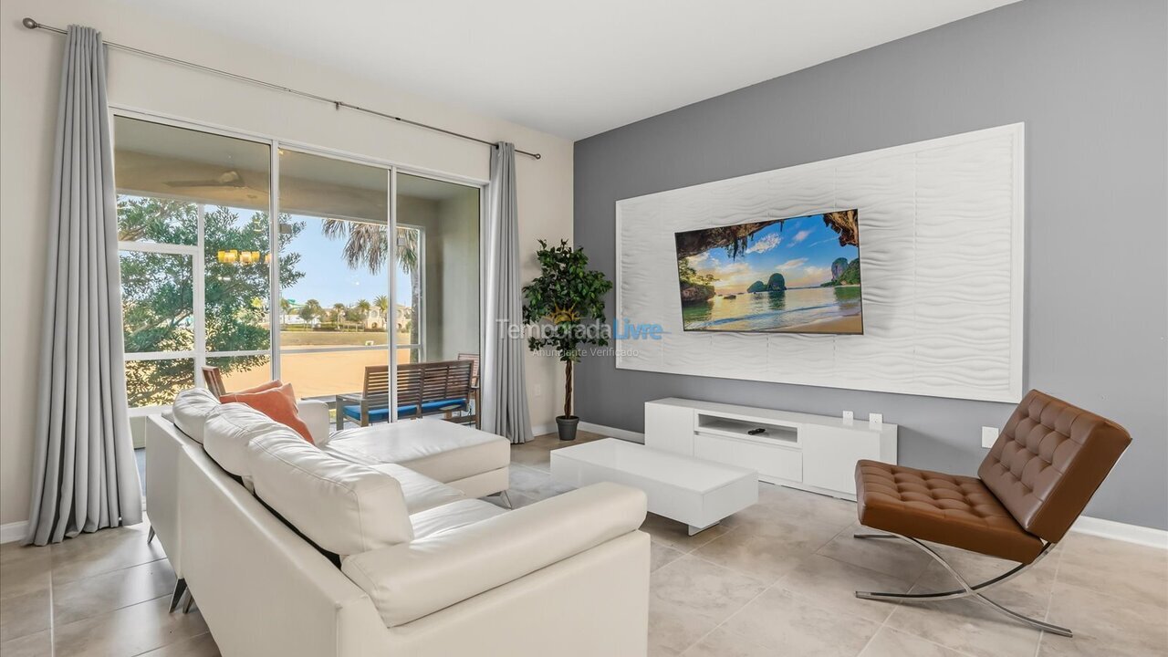 Casa para alquiler de vacaciones em Orlando (Davenport)