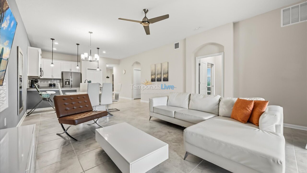 Casa para alquiler de vacaciones em Orlando (Davenport)