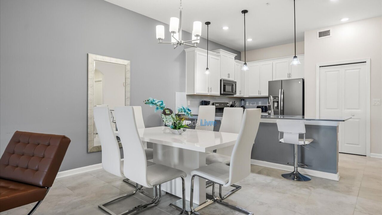 Casa para alquiler de vacaciones em Orlando (Davenport)