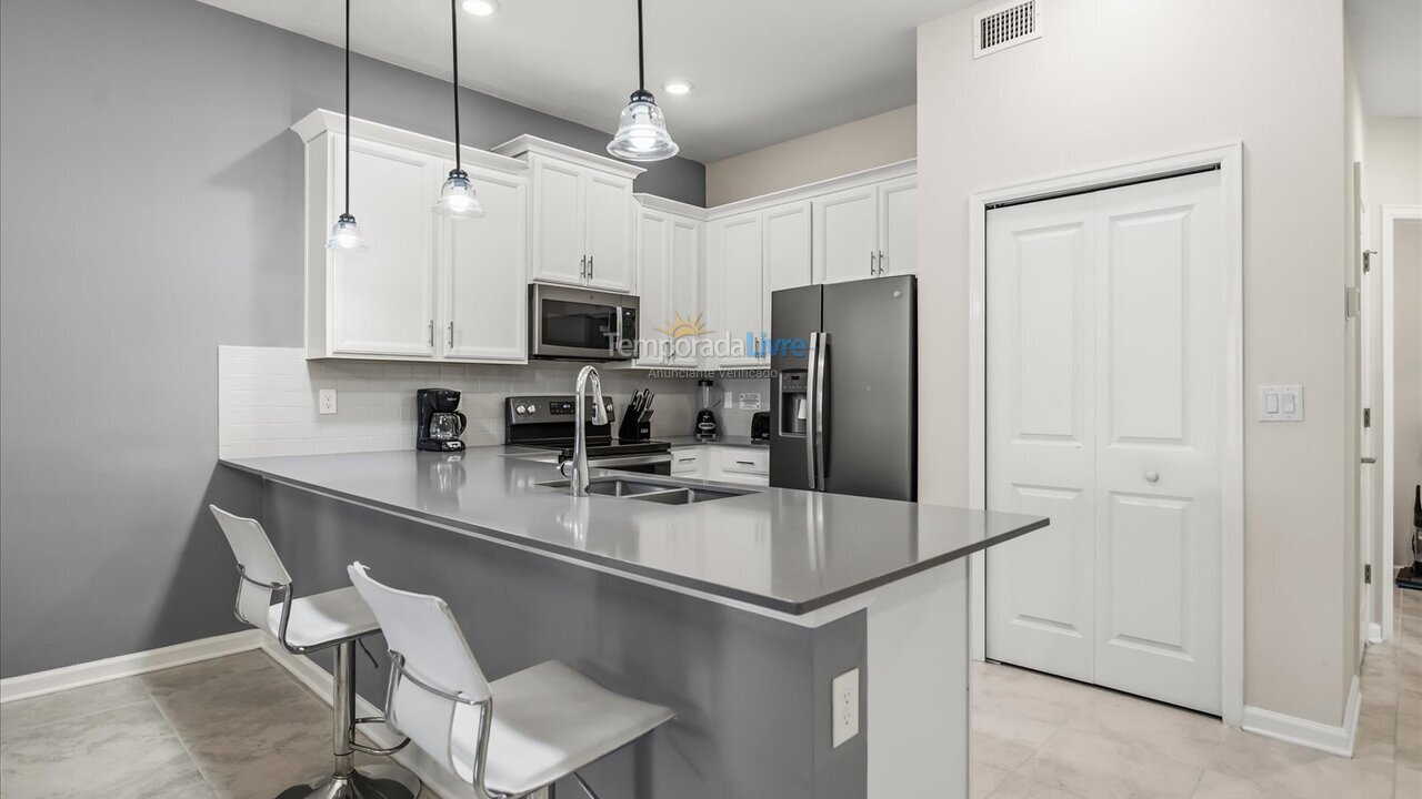 Casa para alquiler de vacaciones em Orlando (Davenport)