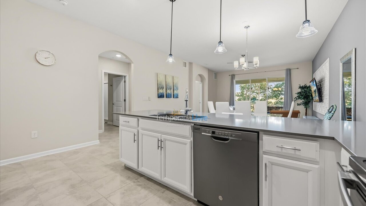 Casa para alquiler de vacaciones em Orlando (Davenport)