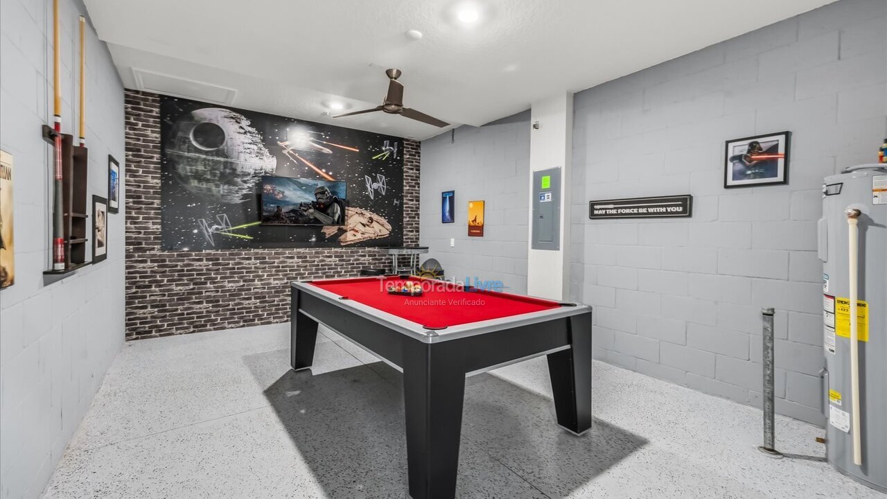 Casa para alquiler de vacaciones em Orlando (Davenport)