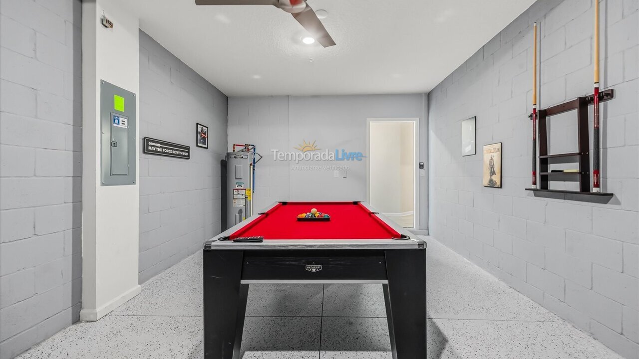 Casa para alquiler de vacaciones em Orlando (Davenport)