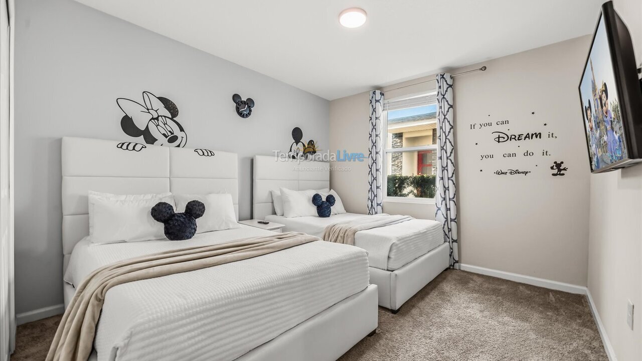 Casa para alquiler de vacaciones em Orlando (Davenport)