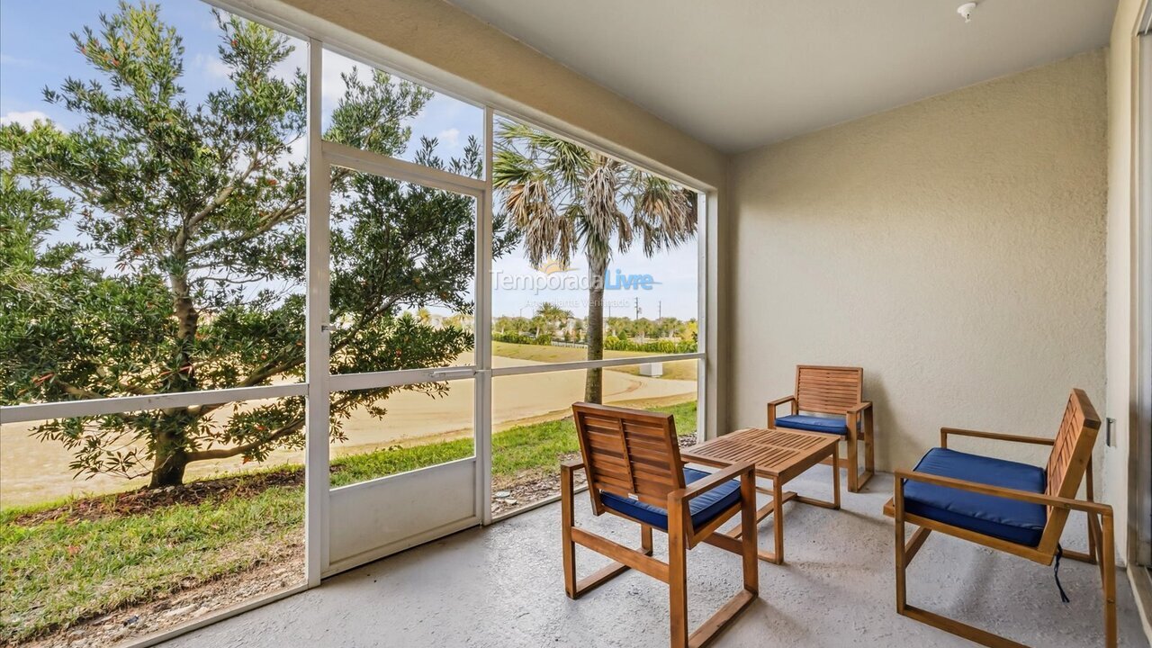 Casa para alquiler de vacaciones em Orlando (Davenport)