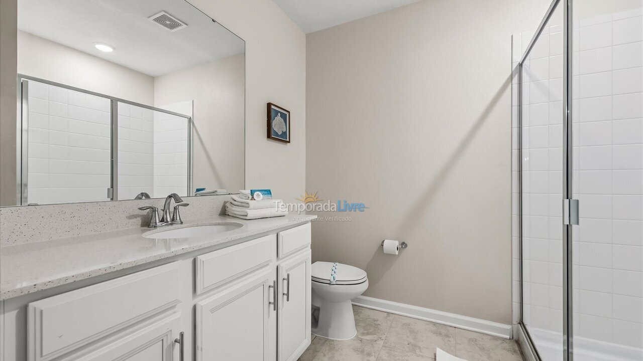 Casa para alquiler de vacaciones em Orlando (Davenport)