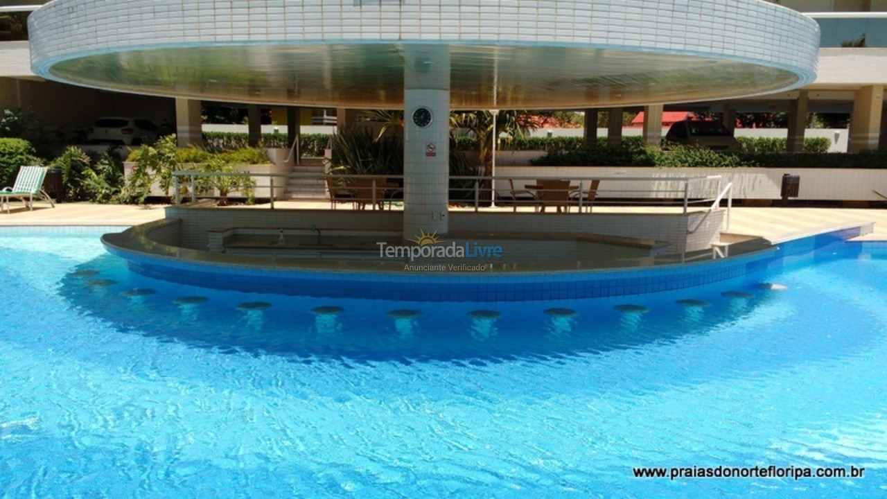 Apartamento para aluguel de temporada em Florianópolis (Cachoeira do Bom Jesus)