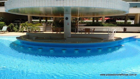 APARTAMENTO COBERTURA C/ 4 SUITES EDIFICIO FRENTE AO MAR PÉ NA AREIA!