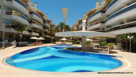 APARTAMENTO COBERTURA C/ 4 SUITES EDIFICIO FRENTE AO MAR PÉ NA AREIA!