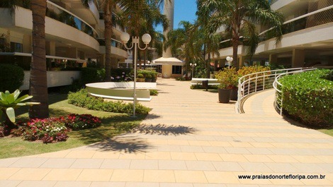 APARTAMENTO COBERTURA C/ 4 SUITES EDIFICIO FRENTE AO MAR PÉ NA AREIA!