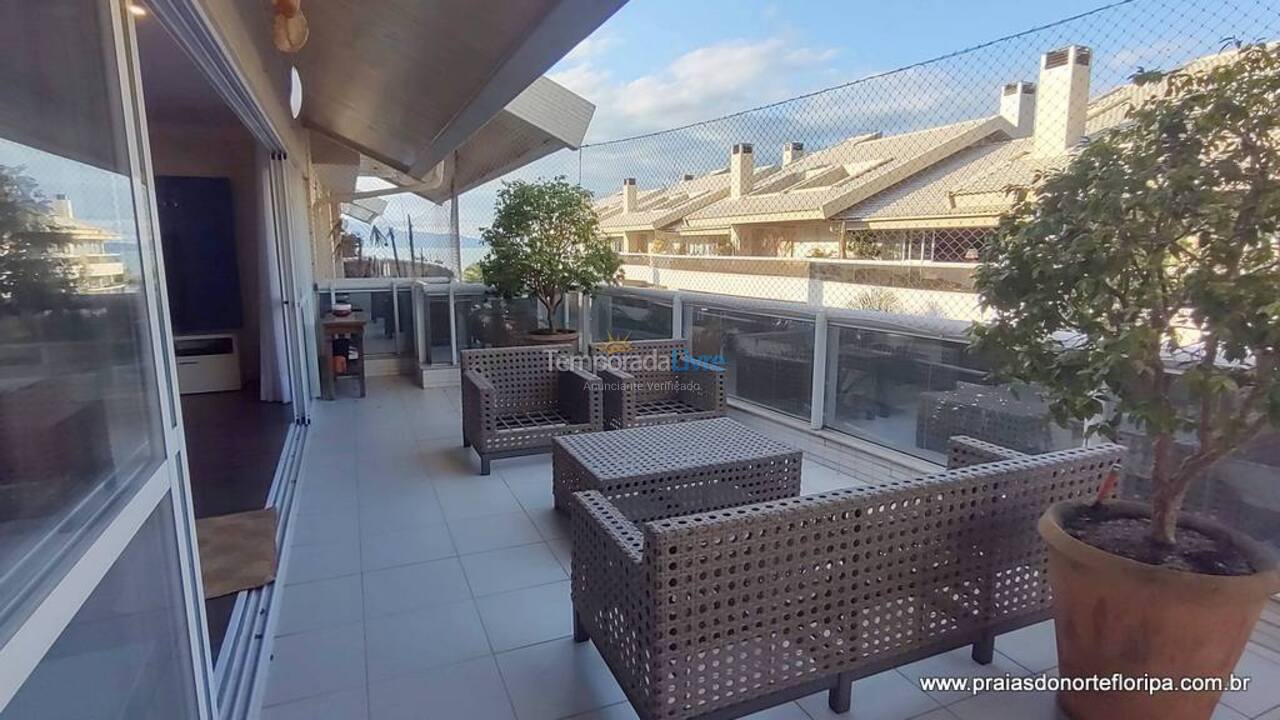 Apartamento para aluguel de temporada em Florianópolis (Cachoeira do Bom Jesus)