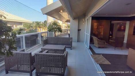 APARTAMENTO COBERTURA C/ 4 SUITES EDIFICIO FRENTE AO MAR PÉ NA AREIA!