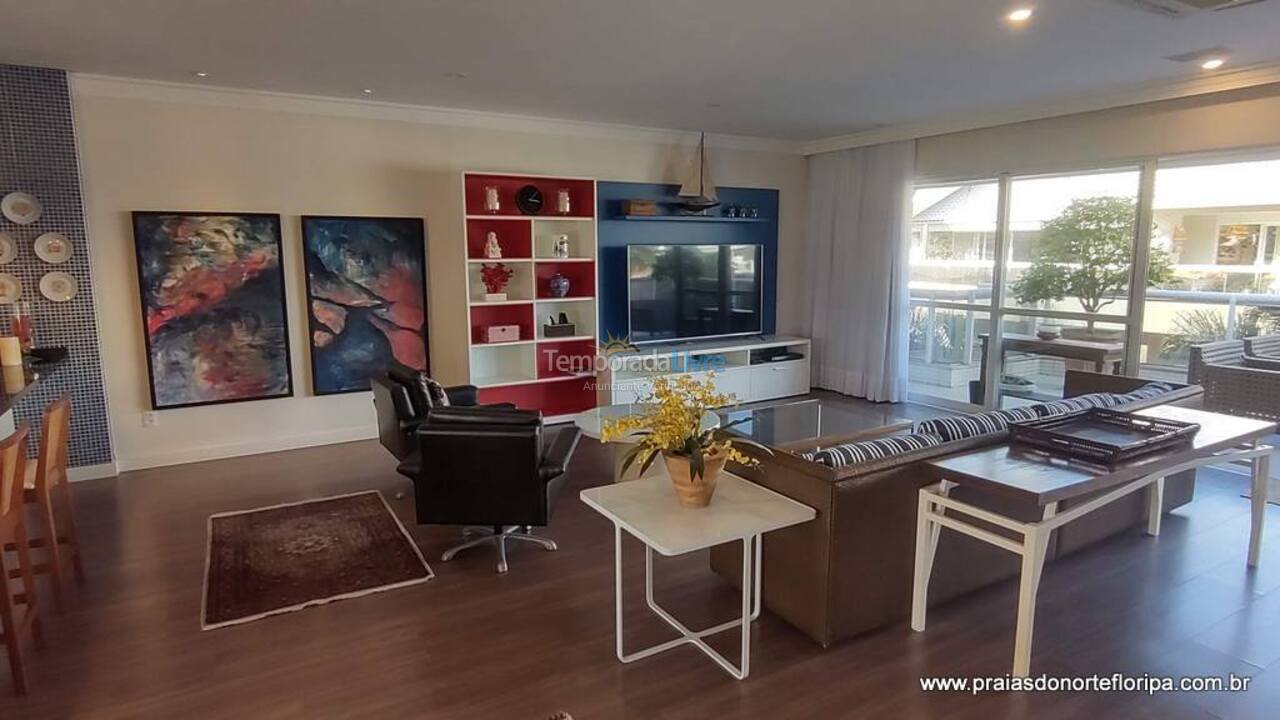 Apartamento para aluguel de temporada em Florianópolis (Cachoeira do Bom Jesus)