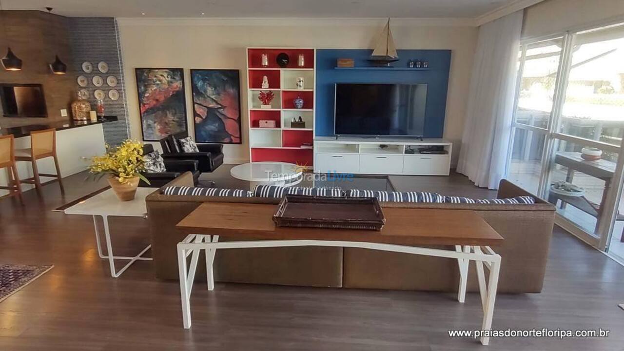 Apartamento para aluguel de temporada em Florianópolis (Cachoeira do Bom Jesus)