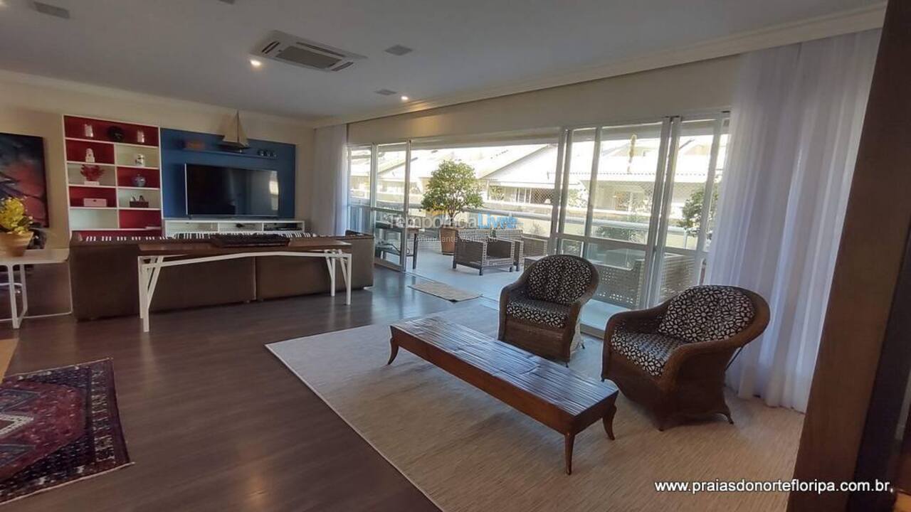 Apartamento para aluguel de temporada em Florianópolis (Cachoeira do Bom Jesus)