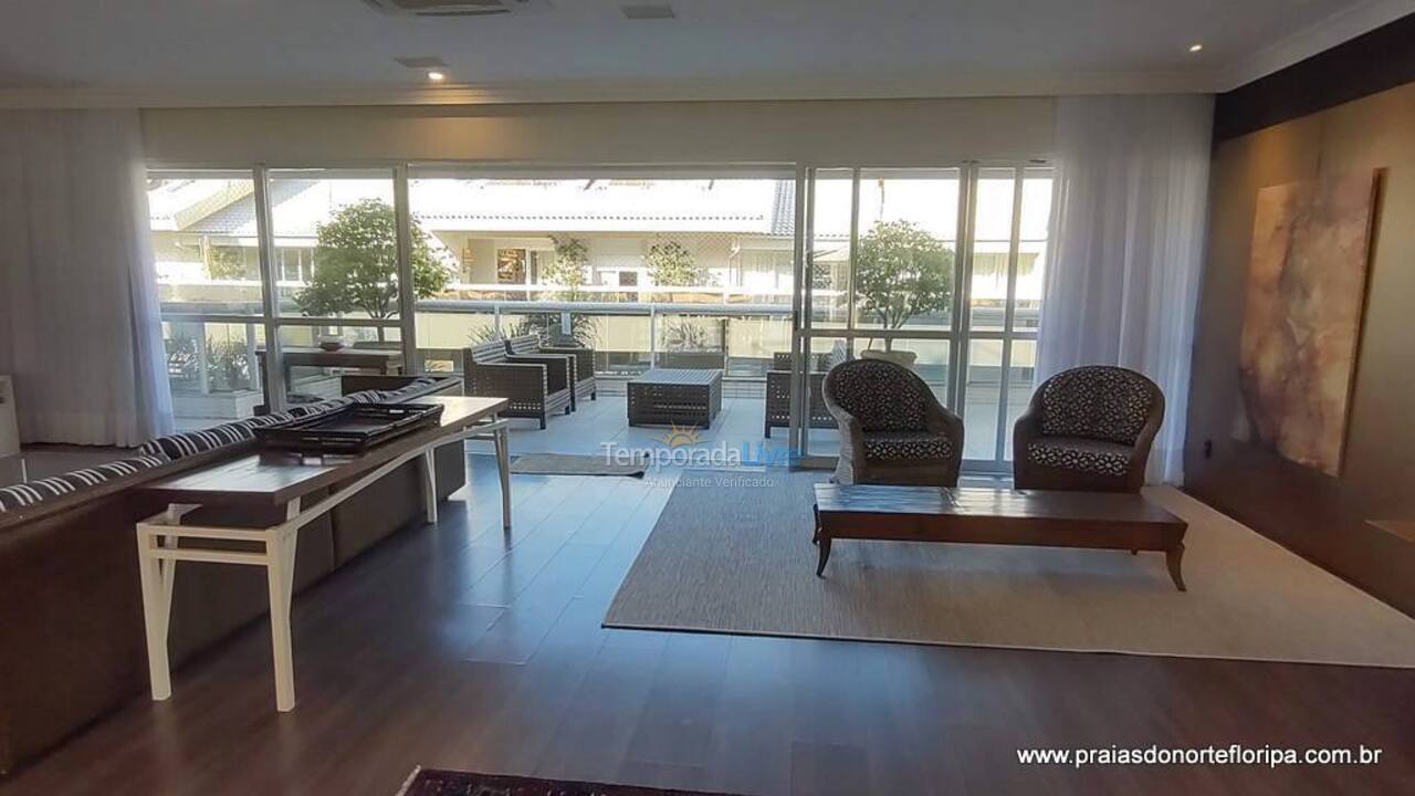 Apartamento para aluguel de temporada em Florianópolis (Cachoeira do Bom Jesus)