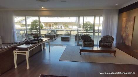 APARTAMENTO COBERTURA C/ 4 SUITES EDIFICIO FRENTE AO MAR PÉ NA AREIA!