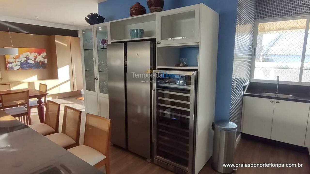 Apartamento para aluguel de temporada em Florianópolis (Cachoeira do Bom Jesus)