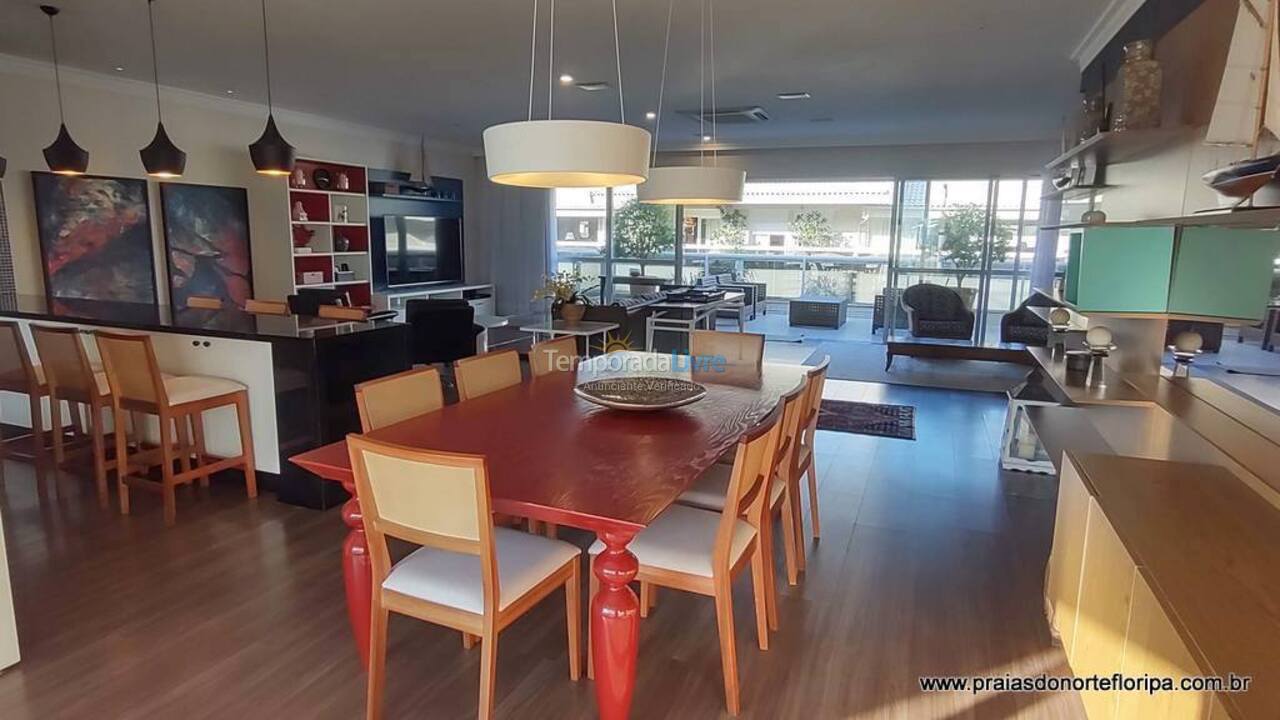 Apartamento para aluguel de temporada em Florianópolis (Cachoeira do Bom Jesus)