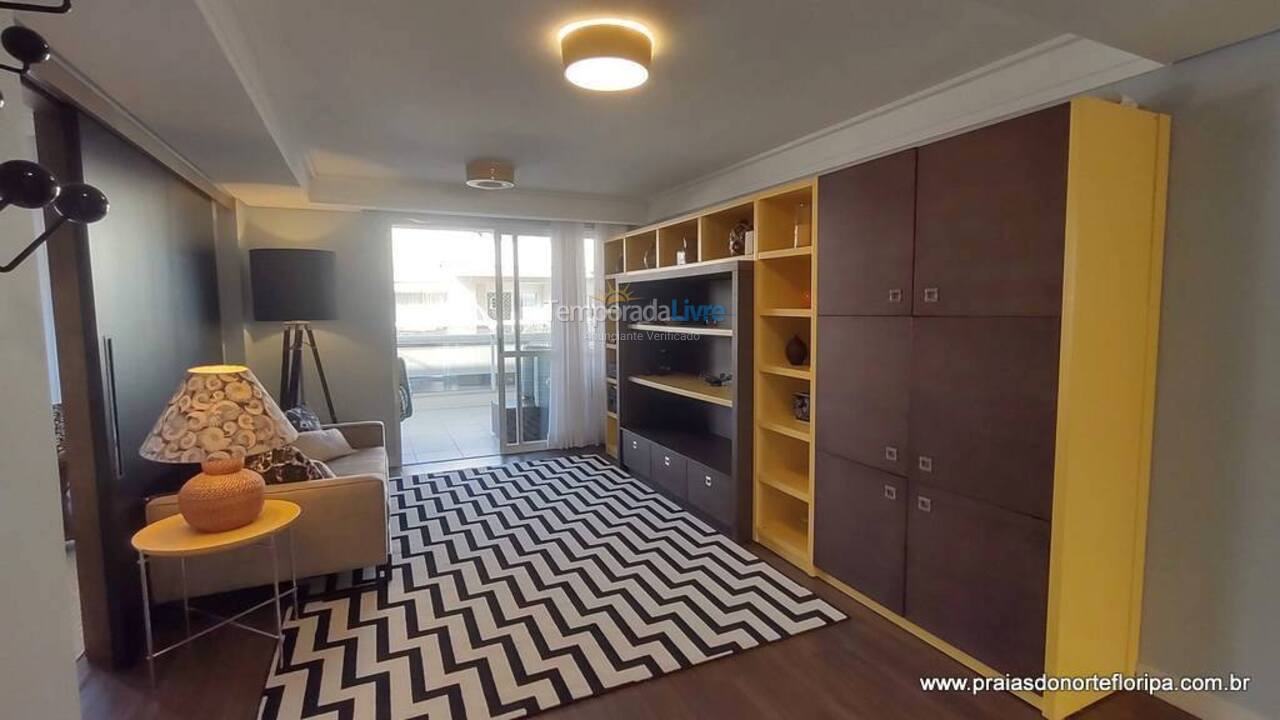 Apartamento para aluguel de temporada em Florianópolis (Cachoeira do Bom Jesus)