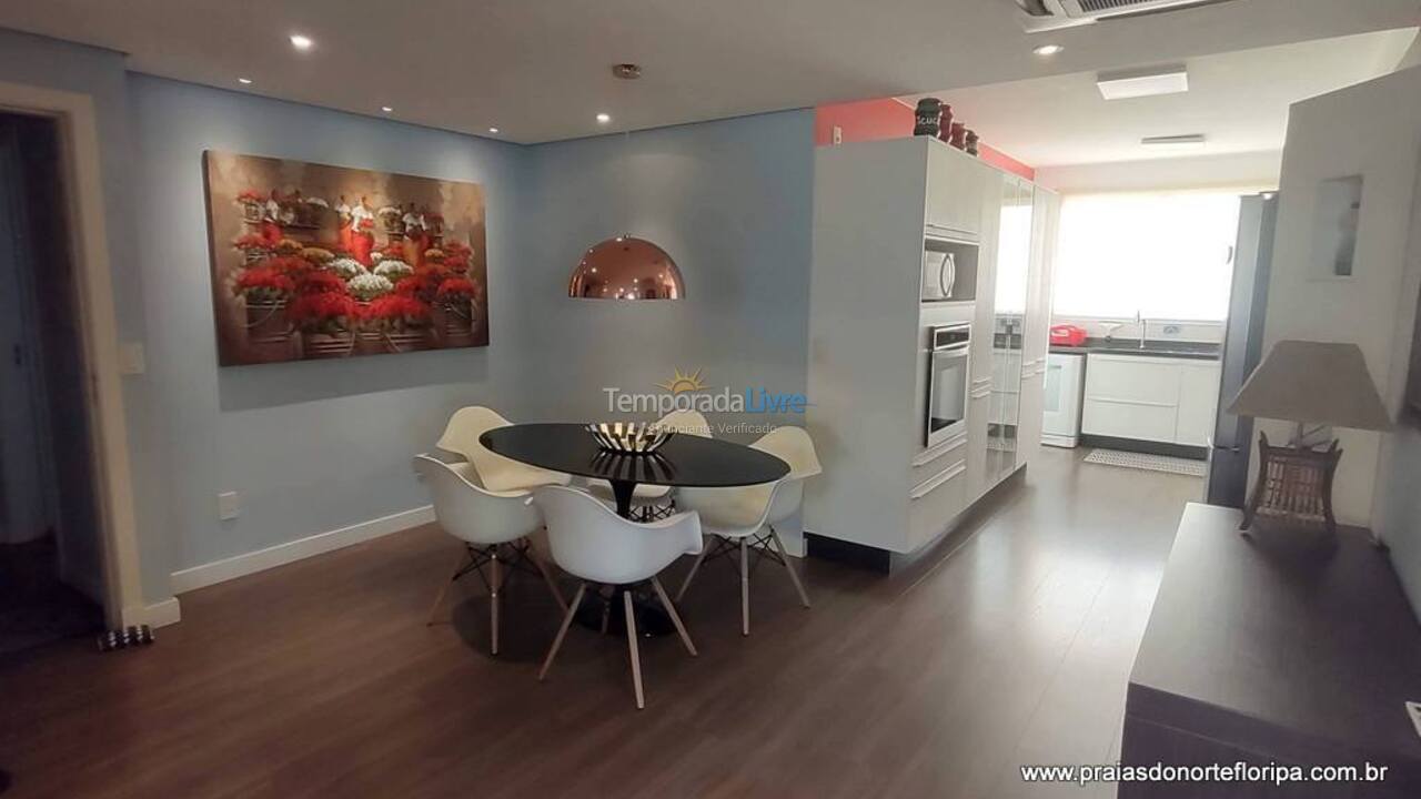 Apartamento para aluguel de temporada em Florianópolis (Cachoeira do Bom Jesus)