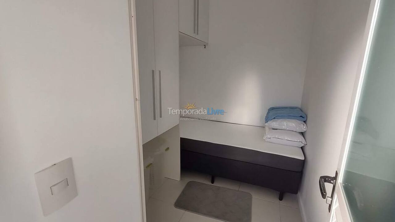 Apartamento para aluguel de temporada em Florianópolis (Cachoeira do Bom Jesus)