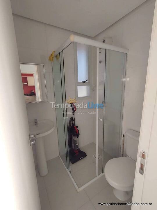 Apartamento para aluguel de temporada em Florianópolis (Cachoeira do Bom Jesus)