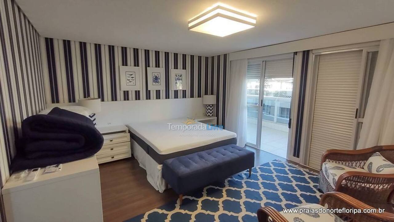 Apartamento para aluguel de temporada em Florianópolis (Cachoeira do Bom Jesus)