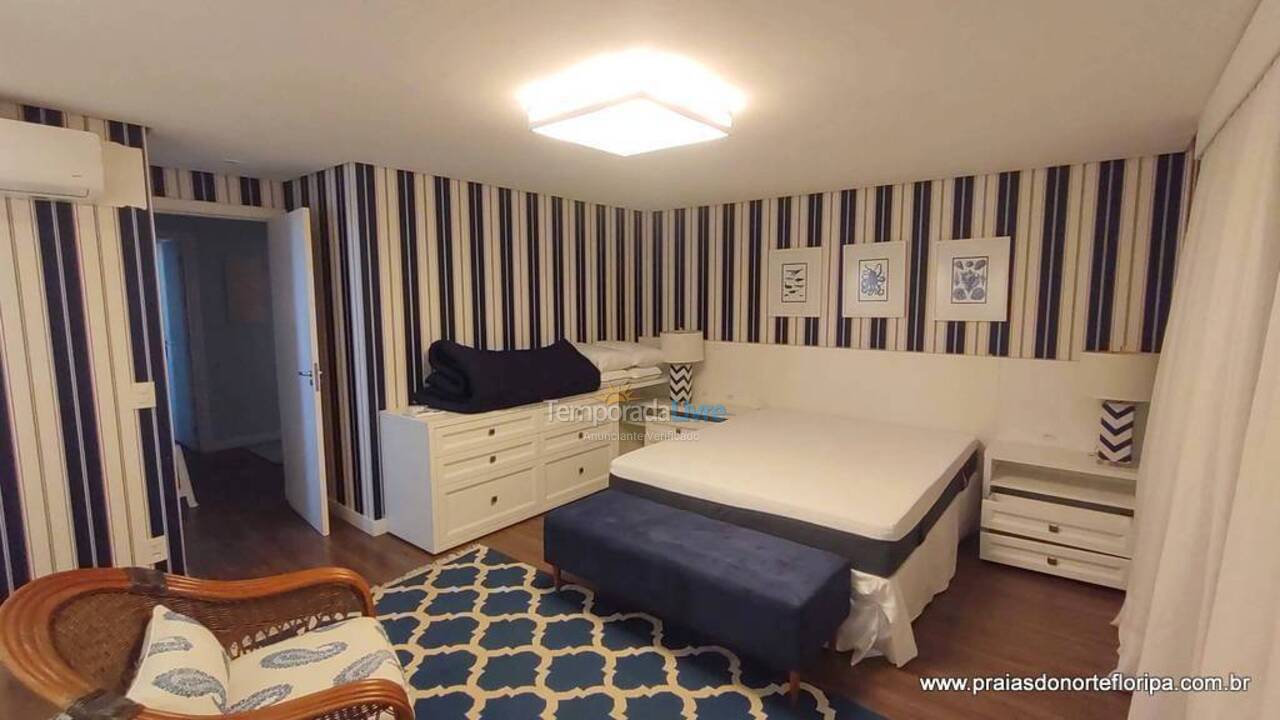 Apartamento para aluguel de temporada em Florianópolis (Cachoeira do Bom Jesus)