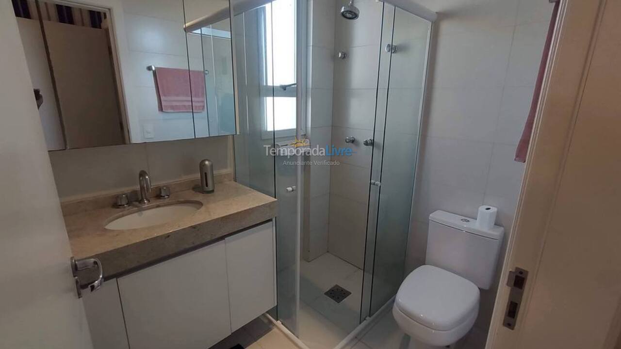 Apartamento para aluguel de temporada em Florianópolis (Cachoeira do Bom Jesus)